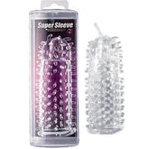 Pleasure-Enhancing Super Cock Sleeve - Girth and Length Boost Pumps, Extenders and Sleeves